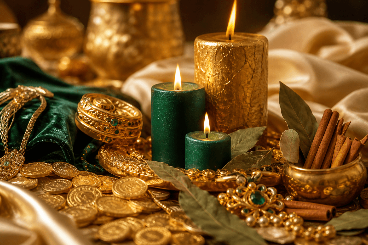 Ritual pentru reușite în afaceri și prosperitate