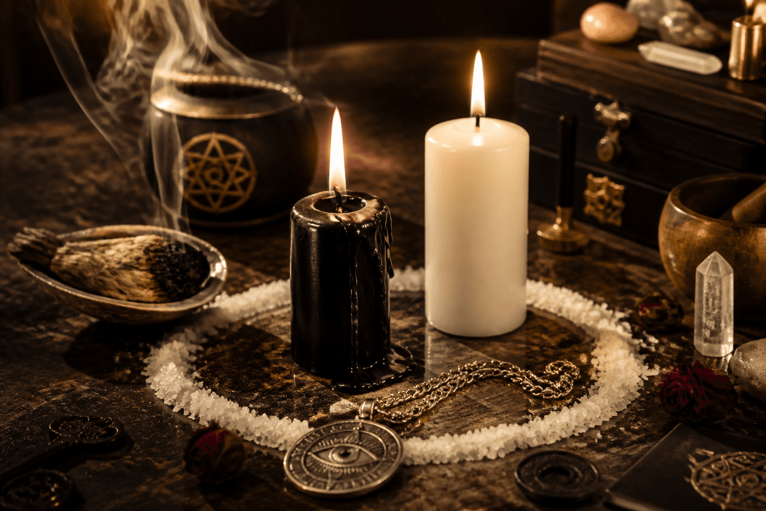 Dezlegare blesteme – protecție spirituală și curățare