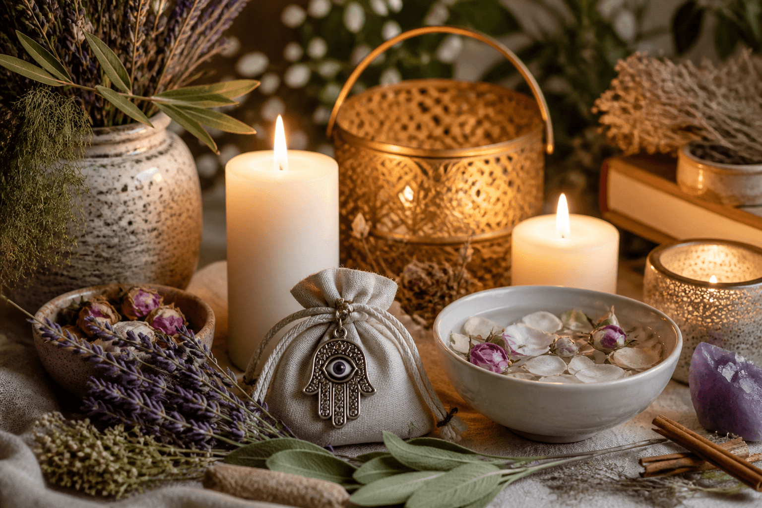 Descântec de frică și spaimă – ritual tradițional